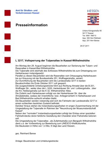 Presseinformation - Montessori-Schule Kassel