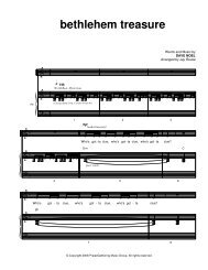 Piano Accompaniment - PraiseGathering