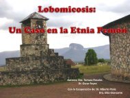 Lobomicosis: Un caso en la Ã©tnia PemÃ³n - PIEL-L Latinoamericana