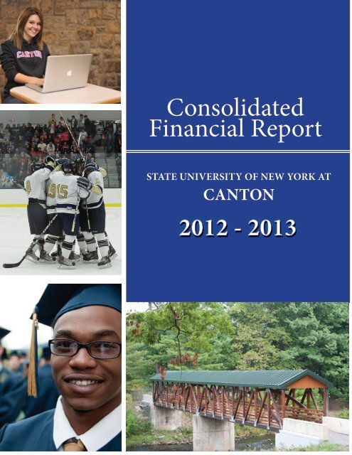 Consolidated Financial Report - SUNY Canton