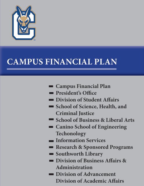 Consolidated Financial Report - SUNY Canton
