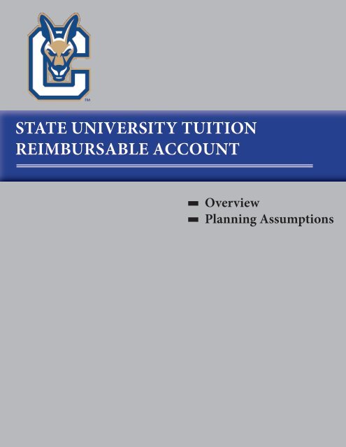 Consolidated Financial Report - SUNY Canton