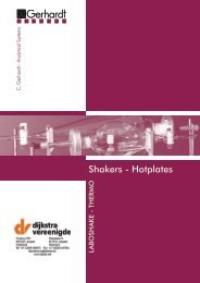 shakers - hotplates