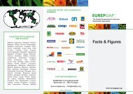 EUREPGAP Facts and Figures - GlobalGAP
