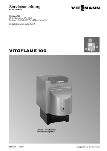 Vitoflame 100 S..