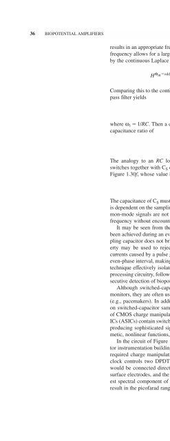 DESIGN AND DEVELOPMENT OF MEDICAL ELECTRONIC ...