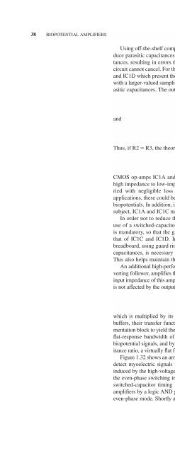 DESIGN AND DEVELOPMENT OF MEDICAL ELECTRONIC ...