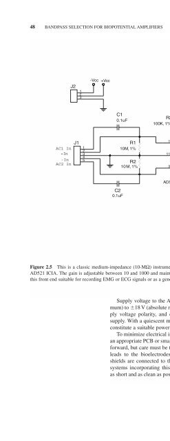 DESIGN AND DEVELOPMENT OF MEDICAL ELECTRONIC ...