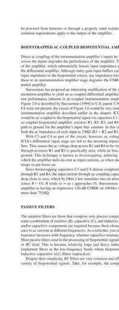 DESIGN AND DEVELOPMENT OF MEDICAL ELECTRONIC ...