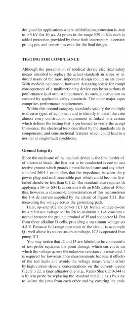 DESIGN AND DEVELOPMENT OF MEDICAL ELECTRONIC ...