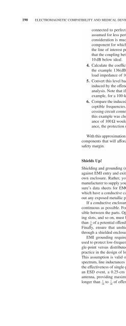 DESIGN AND DEVELOPMENT OF MEDICAL ELECTRONIC ...