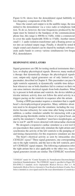 DESIGN AND DEVELOPMENT OF MEDICAL ELECTRONIC ...