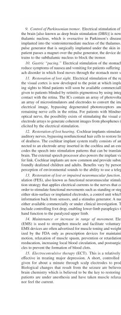 DESIGN AND DEVELOPMENT OF MEDICAL ELECTRONIC ...