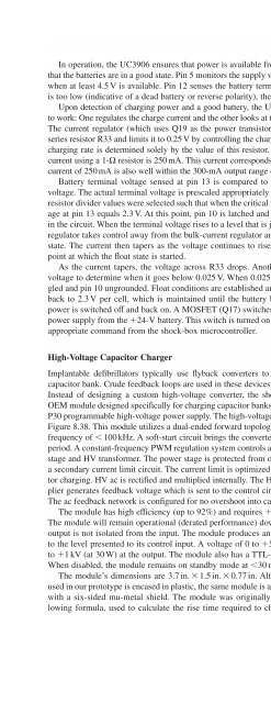 DESIGN AND DEVELOPMENT OF MEDICAL ELECTRONIC ...