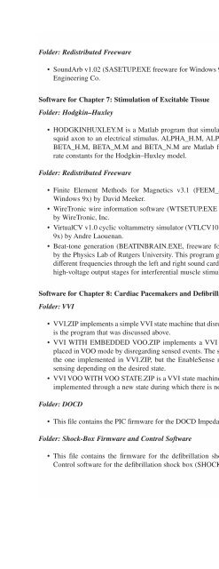 DESIGN AND DEVELOPMENT OF MEDICAL ELECTRONIC ...