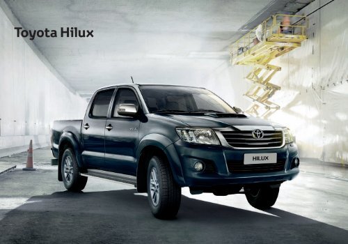 Brosura Toyota Hilux 2012