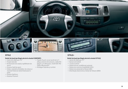 Brosura Toyota Hilux 2012