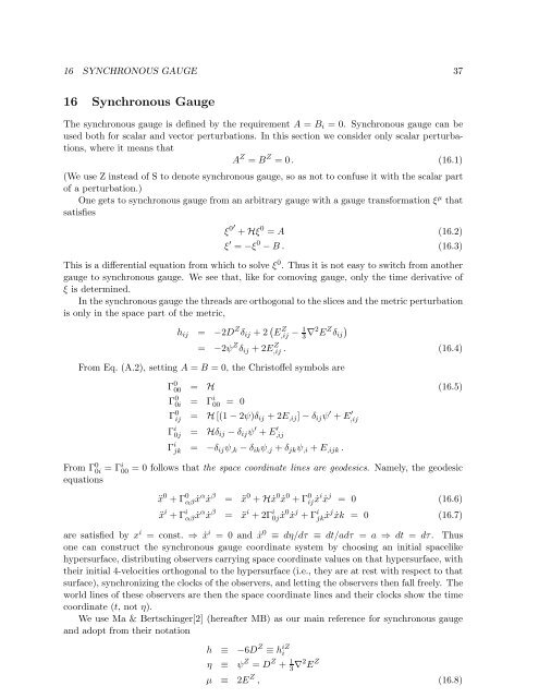 Cosmological Perturbation Theory, 26.4.2011 version