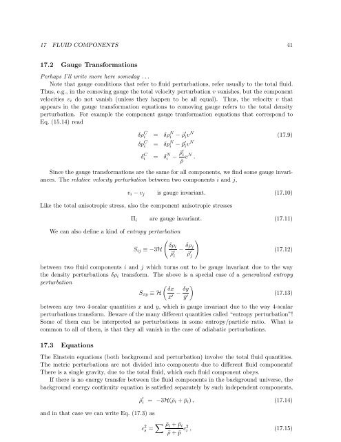 Cosmological Perturbation Theory, 26.4.2011 version