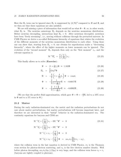 Cosmological Perturbation Theory, 26.4.2011 version