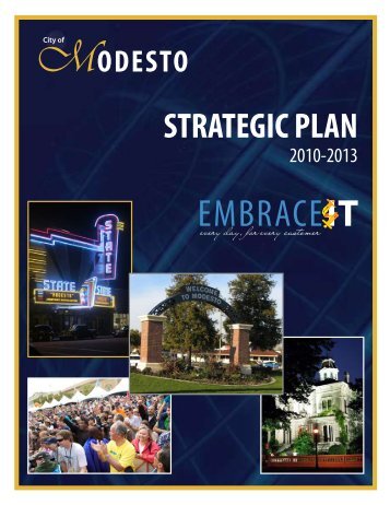 STRATEGIC PLAN - EMBRACEIT - City of Modesto