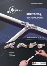 Catalogo plomyPRESS - Plomyplas