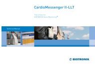 CardioMessenger II-LLT - BIOTRONIK USA - News