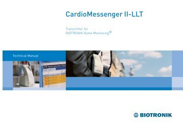 CardioMessenger II-LLT - BIOTRONIK USA - News