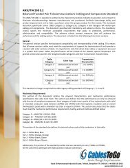 ANSI/TIA 568 C.2 Balanced Twisted-Pair ... - C2G