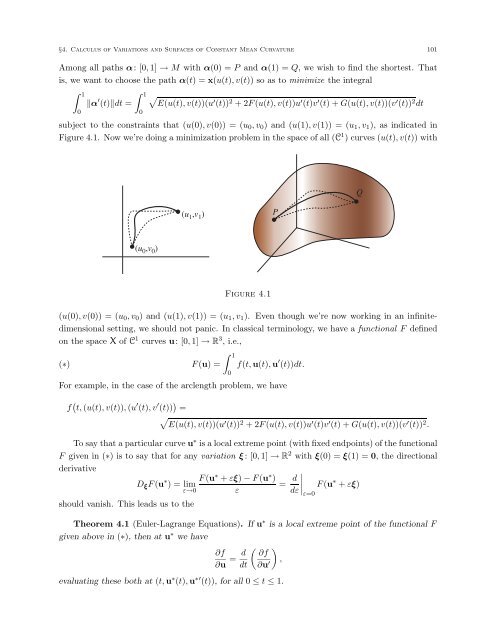 DIFFERENTIAL GEOMETRY: A First Course in Curves and Surfaces