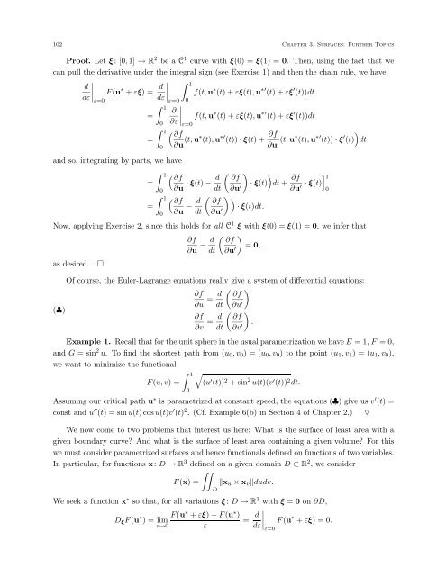 DIFFERENTIAL GEOMETRY: A First Course in Curves and Surfaces