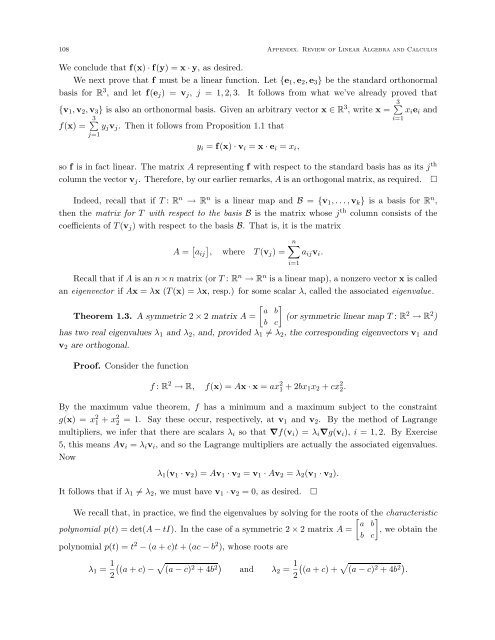 DIFFERENTIAL GEOMETRY: A First Course in Curves and Surfaces