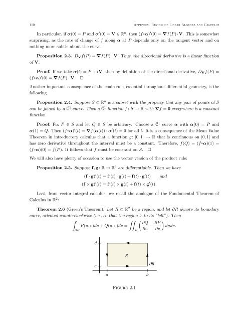 DIFFERENTIAL GEOMETRY: A First Course in Curves and Surfaces