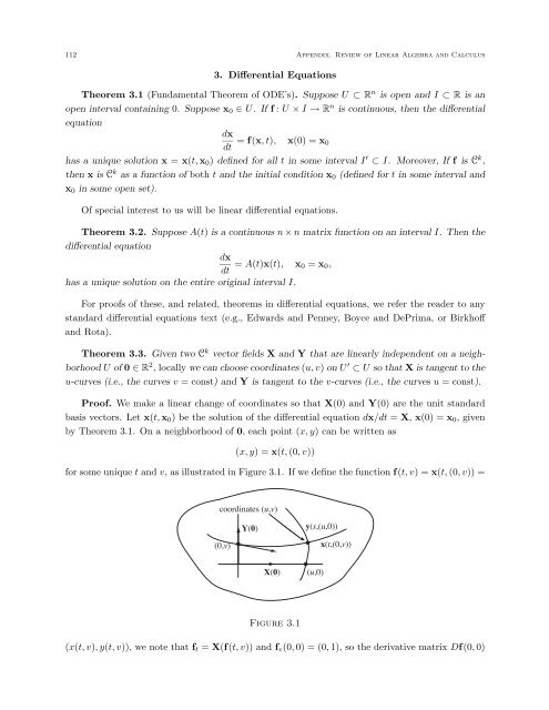 DIFFERENTIAL GEOMETRY: A First Course in Curves and Surfaces