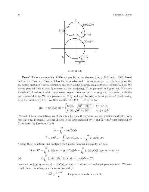DIFFERENTIAL GEOMETRY: A First Course in Curves and Surfaces