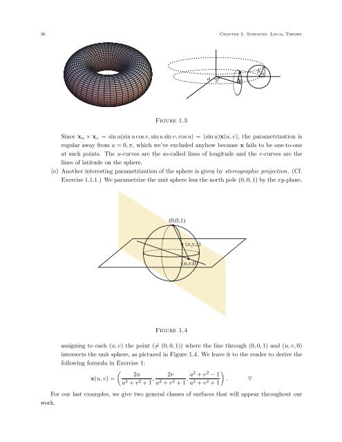 DIFFERENTIAL GEOMETRY: A First Course in Curves and Surfaces