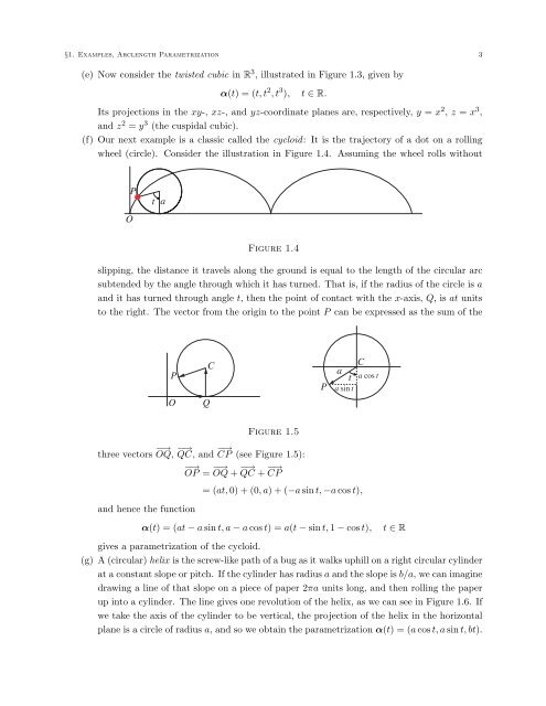 DIFFERENTIAL GEOMETRY: A First Course in Curves and Surfaces