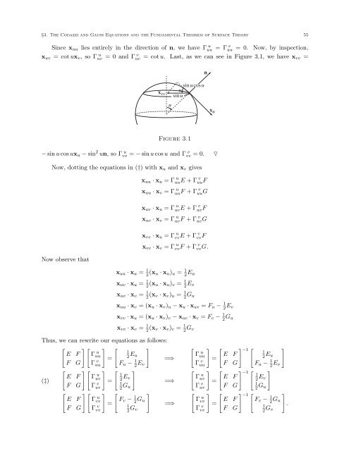 DIFFERENTIAL GEOMETRY: A First Course in Curves and Surfaces