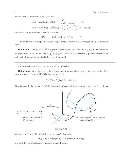 DIFFERENTIAL GEOMETRY: A First Course in Curves and Surfaces