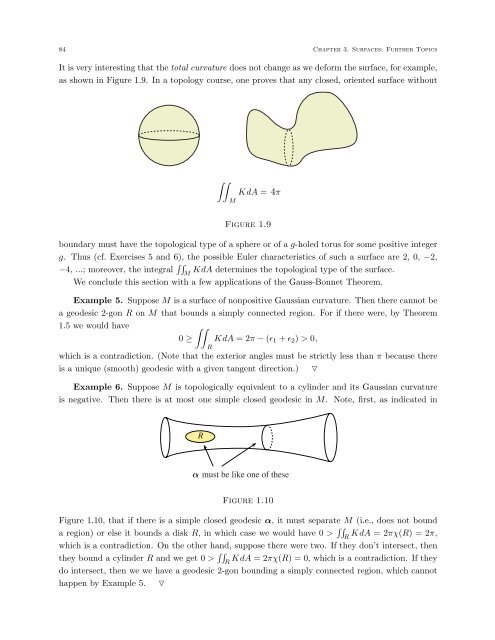 DIFFERENTIAL GEOMETRY: A First Course in Curves and Surfaces