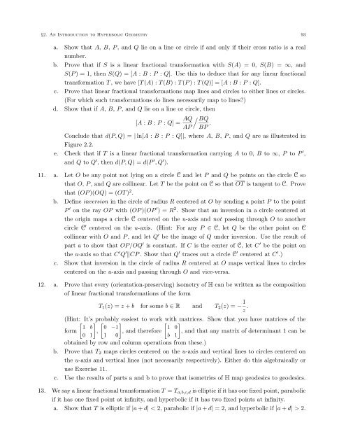 DIFFERENTIAL GEOMETRY: A First Course in Curves and Surfaces