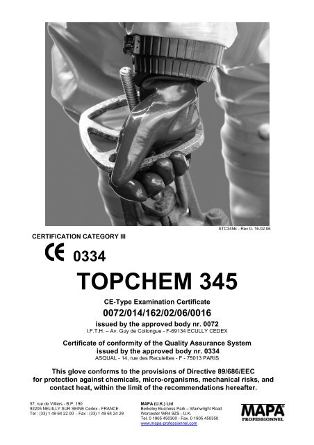 TOPCHEM 345 topchem-345