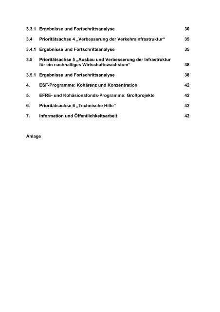 Jahresbericht EFRE 2007 - Strukturfonds in Sachsen - Freistaat ...