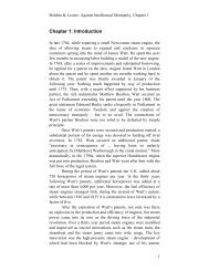 Chapter 1: Introduction - Michele Boldrin