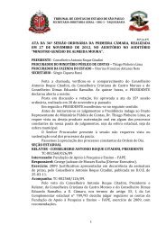 ata da 36Âª sessÃ£o ordinÃ¡ria da primeira cÃ¢mara, realizada em 27 de ...