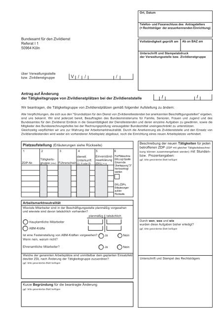 Ãnderung TÃ¤tigkeitsgruppe - Paritaetischer-freiwillige.de