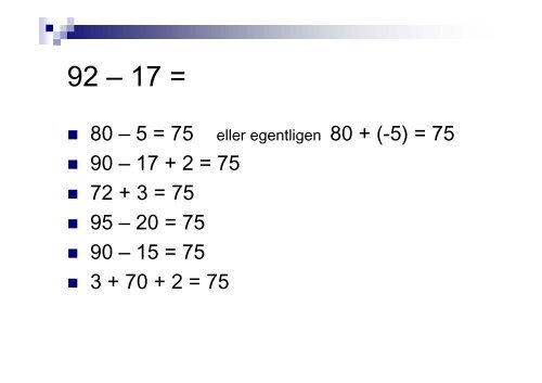 Bengt Drath Prata matematik okt 2010 - Pedagog Stockholm