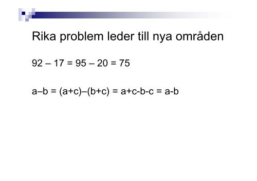 Bengt Drath Prata matematik okt 2010 - Pedagog Stockholm