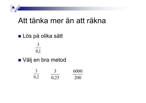 Bengt Drath Prata matematik okt 2010 - Pedagog Stockholm