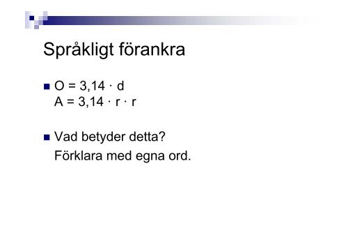 Bengt Drath Prata matematik okt 2010 - Pedagog Stockholm